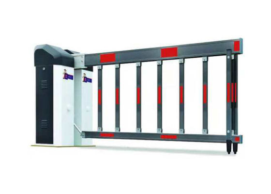 250W 6M आर्म 9s पार्किंग प्रबंधन के लिए स्वचालित हवाई बाधा गेट खोलना/बंद करना