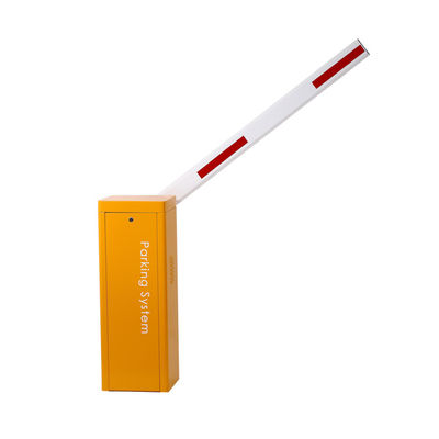 कार पार्क बैरियर के लिए फोल्डिंग बीम के साथ फास्ट स्पीड ऑटोमैटिक बैरियर गेट 120W पावर