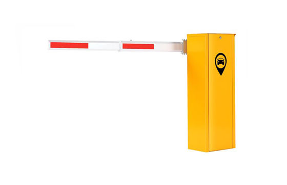 पार्किंग और वाहन नियंत्रण के लिए 6 एम आर्म 1.5 सेकंड स्पीड 24 वी डीसी स्वचालित बाधा गेट