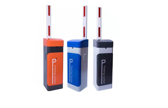 एल्यूमीनियम मिश्र धातु 140W 6M आर्म आरएफआईडी स्वचालित वाहन बाधा गेट समायोज्य गति के साथ