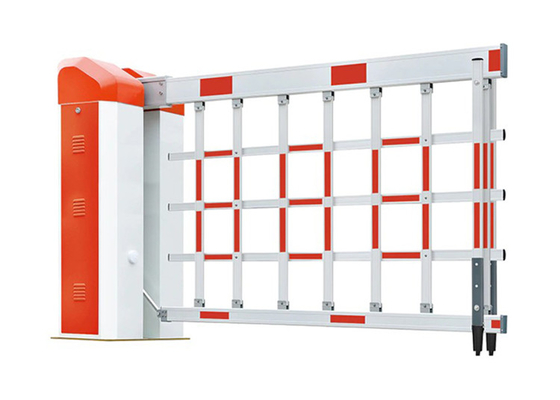 कैबिनेट एयरबोर्न 250W IP44 स्वचालित पार्किंग गेट बैरियर