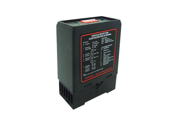 PD132 170kHz 200m लंबाई संवेदनशीलता समायोज्य यातायात नियंत्रण प्रणाली के लिए वाहन लूप डिटेक्टर