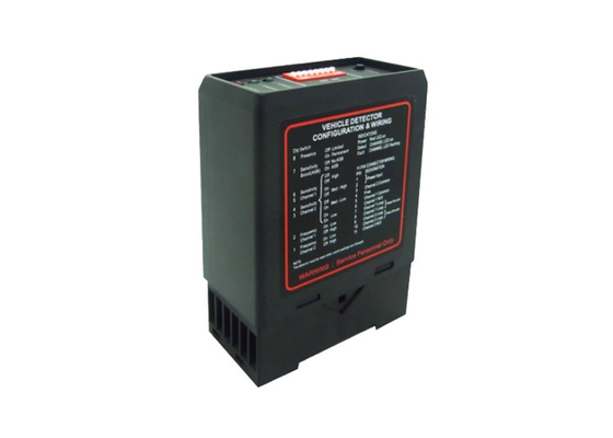 PD132 24v 170kHz 5W 200 मीटर लंबाई संवेदनशीलता समायोज्य वाहन लूप डिटेक्टर