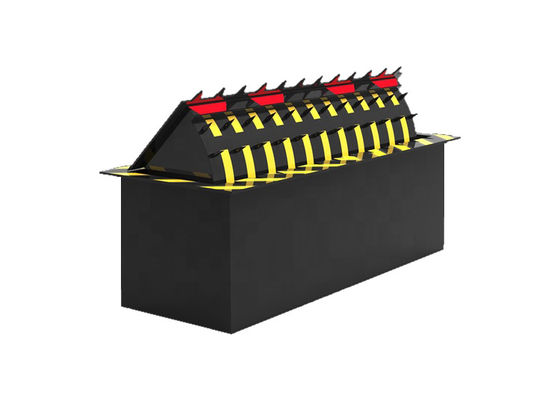 उच्च सुरक्षा वाहन अभिगम नियंत्रण के लिए एंटी टेररिस्ट IP68 A3 स्टील हाइड्रोलिक रोड ब्लॉकर