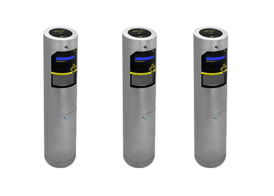 304 स्टेनलेस स्टील ड्रॉपबॉक्स आरएफआईडी कार्ड कलेक्टर 280 कार्ड क्षमता और एलईडी संकेतक के साथ