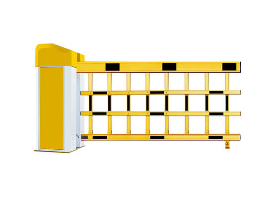 250W 6 मीटर आर्म IP44 स्वचालित बैरियर गेट इनडोर आउटडोर सुरक्षा के लिए