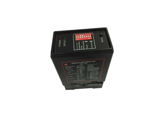 वाहन का पता लगाने के लिए सिंगल चैनल 10ms प्रतिक्रिया समय 170kHz 5A आउटपुट रिले लूप डिटेक्टर