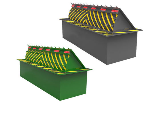 3उच्च सुरक्षा यातायात नियंत्रण के लिए.75KW 80T लोडिंग 3s बढ़ते हाइड्रोलिक रोड ब्लॉकर