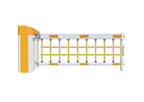 1168 मिमी बूम ऊंचाई 250W शक्ति 6 मीटर बांह लंबाई स्वचालित बाधा द्वार हवाई बूम बाधा