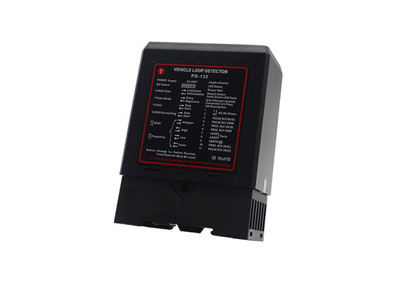 वाहन अभिगम नियंत्रण प्रणालियों के लिए PD132 4.5VA 20kHz समायोज्य संवेदनशीलता इंडक्टिव लूप डिटेक्टर