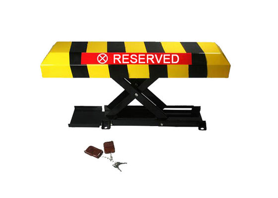 शीत लुढ़का हुआ स्टील IP54 जलरोधक 6s चल रहा समय रिमोट कंट्रोल कार पार्किंग लॉक