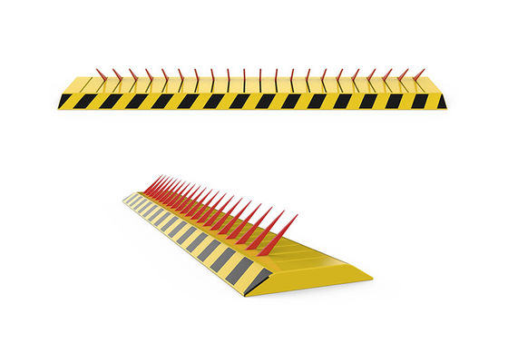 वाहन नियंत्रण के लिए 8 मीटर लंबाई Q235 स्टील IP68 स्वचालित कार स्टॉपर टायर किलर