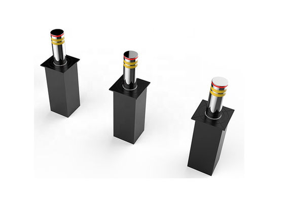 K12 क्रैश रेटेड SS304 स्टेनलेस स्टील 3.7KW हाइड्रोलिक स्वचालित राइजिंग बोलार्ड