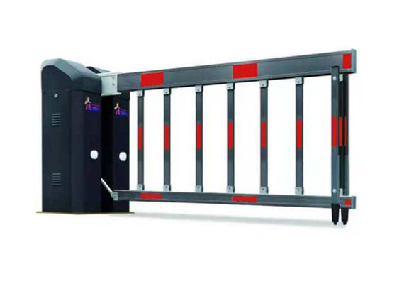 AC 220V 250W मोटर शक्ति 1050mm बूम केंद्र ऊंचाई 5M MTBF स्वचालित बाधा गेट
