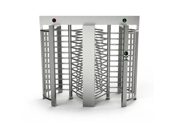 पैदल यात्री ओवरहेयर AC220V SS304 डबल वे बैरियर गेट 0.2S