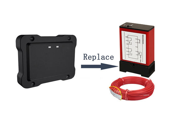 6 मीटर समायोज्य रेंज के साथ बैरियर गेट के लिए 24GHz 100ms IP65 रडार वाहन डिटेक्टर