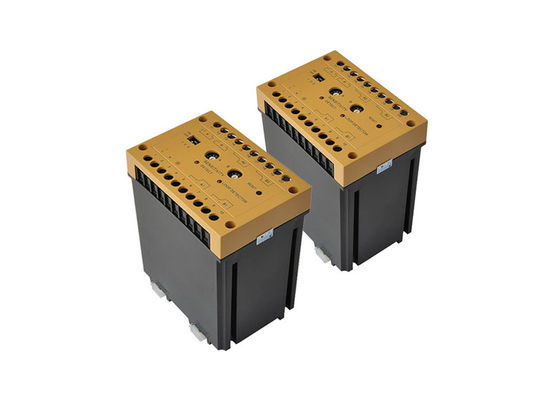 5W 170KHz डबल चैनल लूप डिटेक्टर 220V/110V इनपुट के साथ वाहन का पता लगाने के लिए