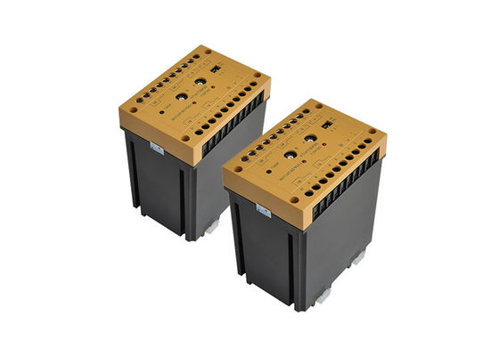 समायोज्य 10 संवेदनशीलता स्तर 170kHz आवृत्ति 20ms प्रतिक्रिया समय लूप डिटेक्टर वाहन लूप सेंसर