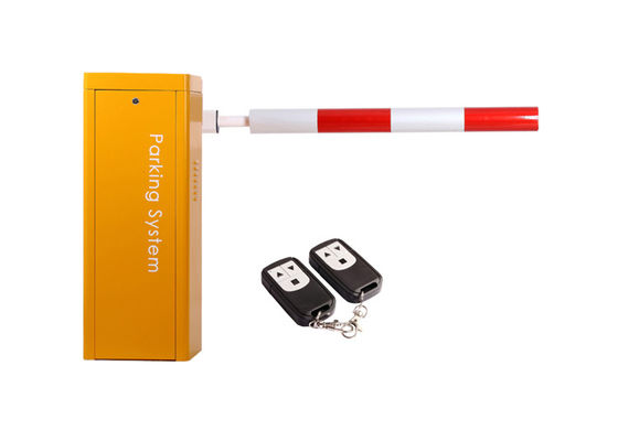 एल्यूमिनियम मिश्र धातु आर्म 1400rpm 140W स्वचालित बैरियर गेट 6m बूम लंबाई के साथ