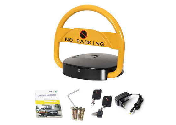 IP67 वाटरप्रूफ 2 टन संपीड़न प्रतिरोध DC6V रिचार्जेबल बैटरी कार पार्किंग लॉक पार्किंग स्पेस लॉक