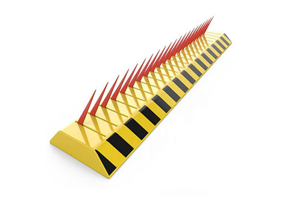 80T भार वहन क्षमता 2s उठने/गिरने का समय इलेक्ट्रोमैकेनिकल टायर किलर, वाहन प्रवेश नियंत्रण के लिए 10 मिमी स्पाइक्स के साथ