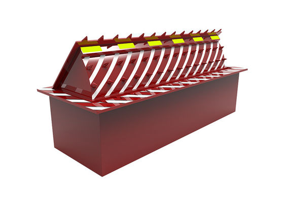 60 लीटर तेल टैंक 0.5s बफर फंक्शन और आरजीबी एलईडी लाइट चेतावनी प्रणाली के साथ हाइड्रोलिक रोड ब्लॉकर