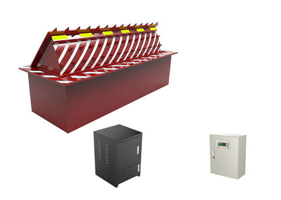380V 3s ट्रैफिक कंट्रोल हाइड्रोलिक अवरोधक A3 स्टील