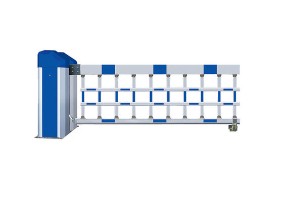 6 मीटर बूम लंबाई वाला एयरबोर्न बैरियर गेट, 250W पावर और इलेक्ट्रोस्टैटिक स्प्रेइंग के साथ