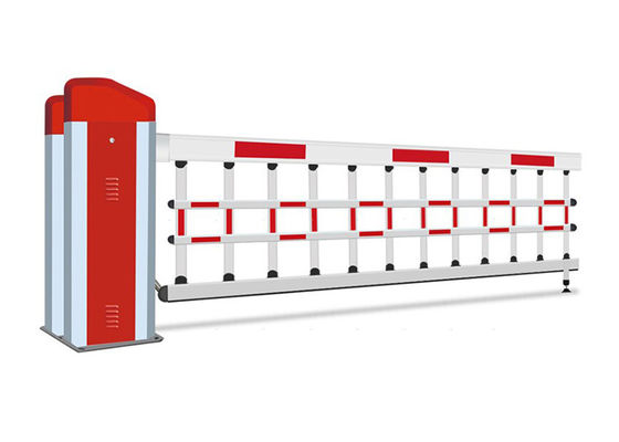 फोटोइलेक्ट्रिक अलगाव 30 मीटर रिमोट कंट्रोल 250W मोटर एयरबोर्न ट्रैफिक गेट बाधा
