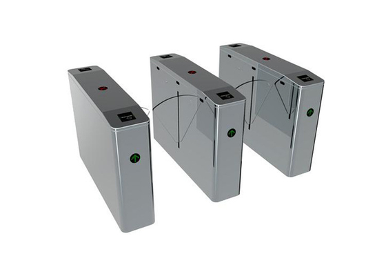 स्कूल के लिए RS485 120W SS304 कमर उच्च प्रालंब घूमने वाला दरवाज़ा