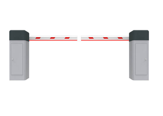 पार्किंग नियंत्रण के लिए डबल सेंसर 120W 6 मीटर आर्म ऑटोमैटिक वाहन बाधा गेट