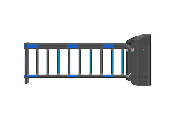 6 मीटर आर्म IP44 250W एयरबोर्न बैरियर सिस्टम के साथ ऑटोमैटिक बैरियर गेट