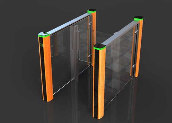 एंटी क्रैश एआरएम कोर सीपीयू सर्किट स्पीड गेट टर्नस्टाइल एसएस 304 आवास के साथ