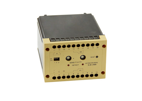 एकल चैनल 20ms प्रतिक्रिया समय 5W बिजली की खपत DC12V/24V बाधा द्वार के लिए वाहन लूप डिटेक्टर