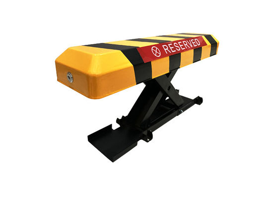 सुरक्षित पार्किंग स्थानों के लिए रिमोट कंट्रोल 7.0Ah 20W 6s रिचार्जेबल पार्किंग लॉक