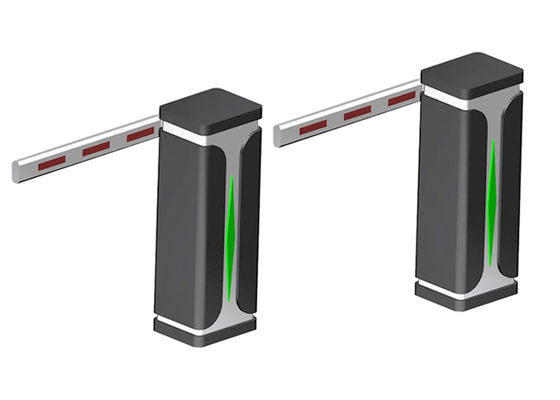 100W मोटर RS485 रिमोट कंट्रोल स्वचालित बूम बैरियर गेट 0.6s-6s समायोज्य गति के साथ