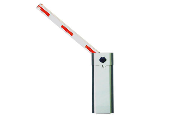 टोल सिस्टम के लिए रिवर्स ऑन ऑब्स्टेकल डिटेक्शन के साथ 6 मीटर बूम एसी मोटर पार्किंग गेट बैरियर