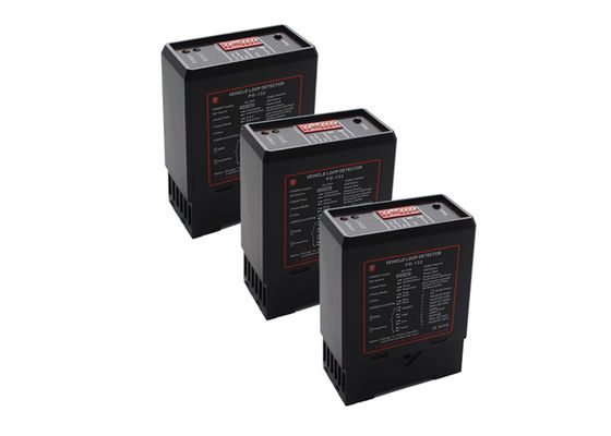 20ms प्रतिक्रिया समय 4 वृद्धि संवेदनशीलता बूम बैरियर पार्किंग सिस्टम के लिए वाहन लूप डिटेक्टर