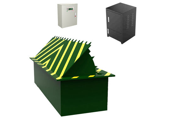 उच्च-सुरक्षा वाहन नियंत्रण के लिए IP68 सुरक्षा के साथ 3.7KW A3 स्टील हाइड्रोलिक रोड ब्लॉकर