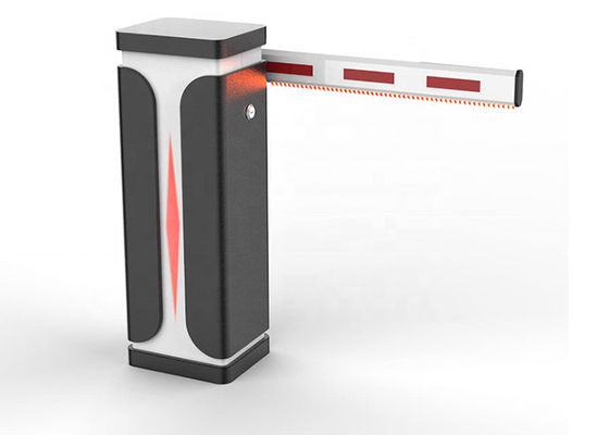 पार्किंग स्थल के लिए एडजस्टेबल 0.6-6s DC ब्रशलेस RS485 ऑटोमैटिक बैरियर गेट