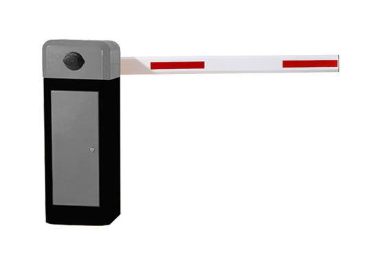 एसी मोटर 100% ड्यूटी साइकिल ऑटोमैटिक बैरियर गेट पार्किंग नियंत्रण के लिए 6 मीटर की बांह के साथ