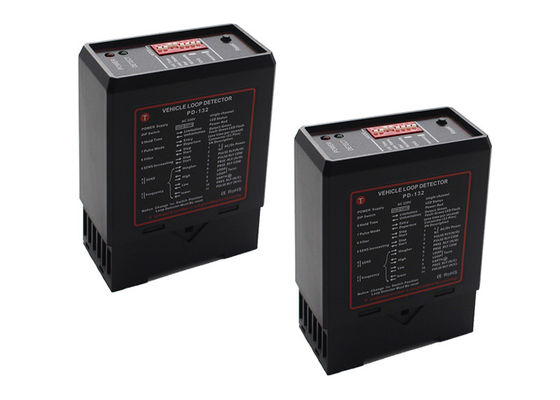 वाहन लूप डिटेक्टर 100ms प्रतिक्रिया समय के साथ 240V/5A आउटपुट रिले और सुरक्षित सुरक्षा अभिगम मार्गों के लिए समायोज्य संवेदनशीलता