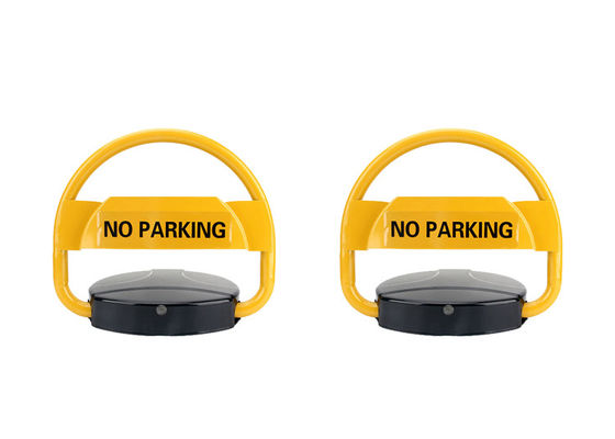 180° एंटी-टक्कर और 6 सेकंड संचालन समय के साथ रिचार्जेबल बैटरी पार्किंग स्पेस बैरियर