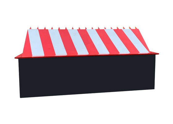 उच्च सुरक्षा वाहन नियंत्रण के लिए 0.2s बफर समय के साथ A3 स्टील 3.7KW 380V हाइड्रोलिक रोड ब्लॉकर