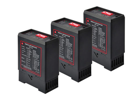 पार्किंग स्थल एक्सेस कंट्रोल के लिए डिप स्विच एंटी जैमिंग वाहन लूप डिटेक्टर 20KHz