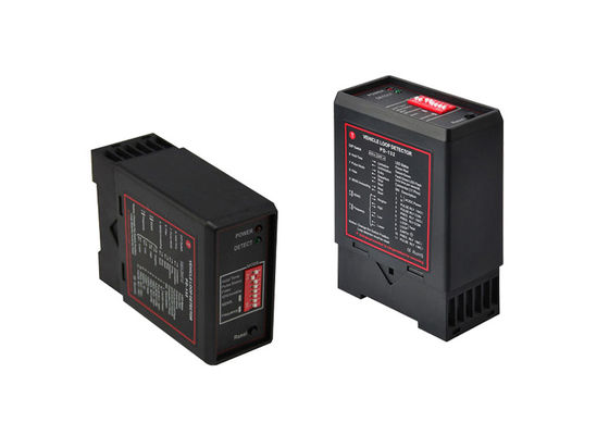 बूम बैरियर के लिए 10ms प्रतिक्रिया समय के साथ सिंगल चैनल 170kHz वाहन लूप डिटेक्टर