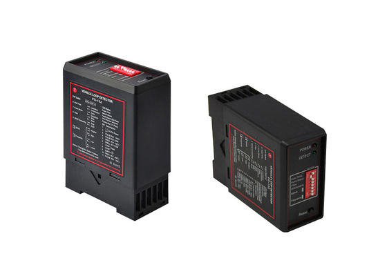 कार पार्किंग के लिए 20kHz से 170kHz आवृत्ति सीमा के साथ समायोज्य संवेदनशीलता 230VAC इंडक्टिव लूप वाहन डिटेक्टर