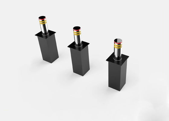 यातायात नियंत्रण के लिए A3 स्टील सामग्री और IP68 वाटरप्रूफ के साथ स्पीड एडजस्टेबल ऑटोमैटिक हाइड्रोलिक बोलार्ड