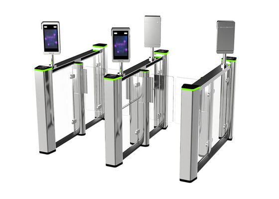 SS304 IP44 स्पीड गेट इंडोर एक्सेस कंट्रोल के लिए 40W ब्रशलेस डीसी मोटर के साथ