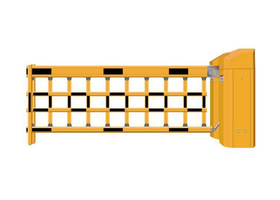 सुरक्षित पार्किंग नियंत्रण के लिए 250W मोटर और 6m आर्म के साथ IP44 स्वचालित बैरियर गेट